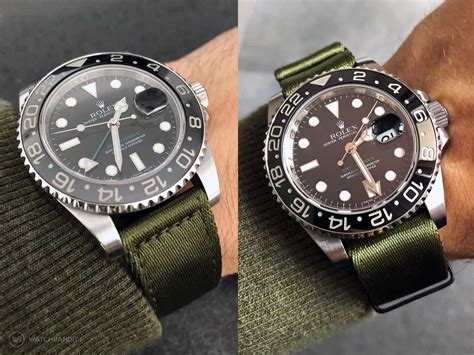 rolex submariner green nato strap|best straps for rolex submariner.